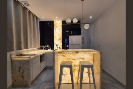 Studio para alugar com 50m², 1 quarto e 1 vaga