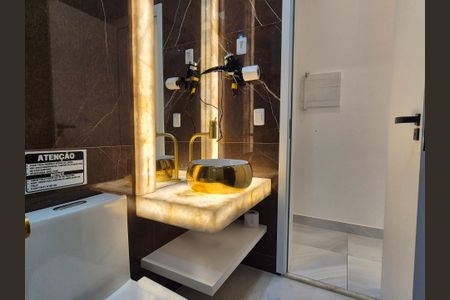 Studio para alugar com 50m², 1 quarto e 1 vaga