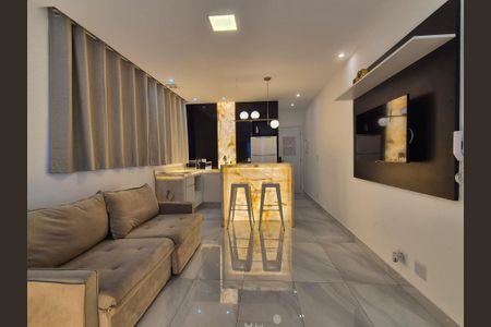 Studio para alugar com 50m², 1 quarto e 1 vaga