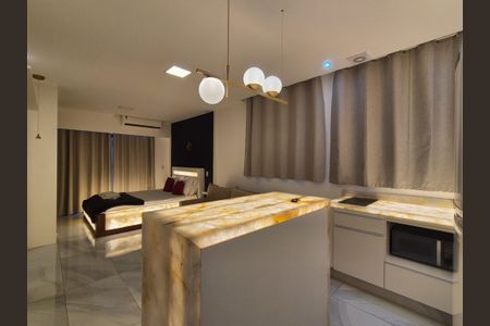 Studio para alugar com 50m², 1 quarto e 1 vaga