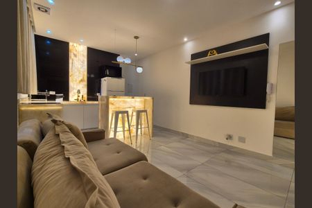 Studio para alugar com 50m², 1 quarto e 1 vaga