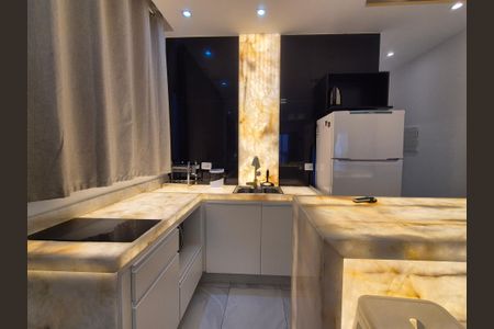 Studio para alugar com 50m², 1 quarto e 1 vaga