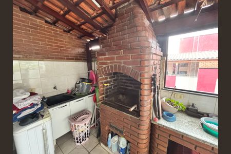 Apartamento à venda com 125m², 3 quartos e 1 vagaChurrasqueira