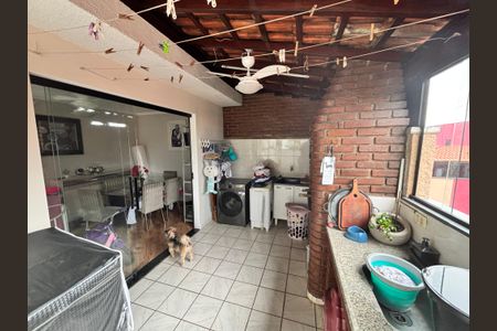 Apartamento à venda com 125m², 3 quartos e 1 vagaChurrasqueira
