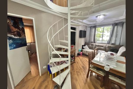 Sala de apartamento à venda com 3 quartos, 125m² em Vila Silvia, São Paulo