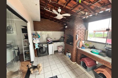 Apartamento à venda com 125m², 3 quartos e 1 vagaChurrasqueira