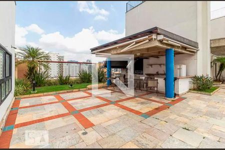 Apartamento para alugar com 56m², 1 quarto e 1 vaga Apartamento para alugar com 56m², 1 quarto e 1 vagaÁrea comum - Churrasqueira