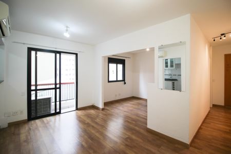 Suíte  de apartamento para alugar com 1 quarto, 56m² em Vila Nova Conceição, São Paulo