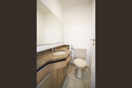 Lavabo de apartamento para alugar com 1 quarto, 56m² em Vila Nova Conceição, São Paulo