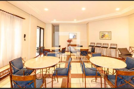 Apartamento para alugar com 56m², 1 quarto e 1 vaga Apartamento para alugar com 56m², 1 quarto e 1 vagaÁrea comum - Salão de festas