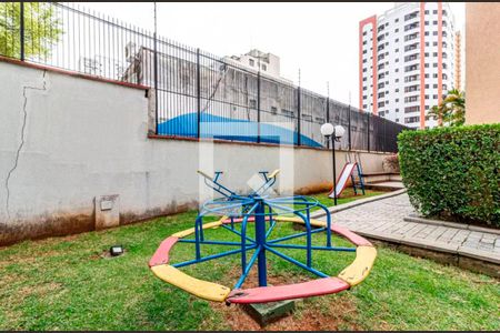 Apartamento para alugar com 56m², 1 quarto e 1 vaga Apartamento para alugar com 56m², 1 quarto e 1 vagaÁrea comum - Playground