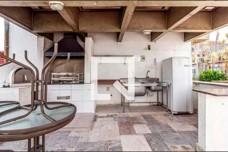 Apartamento para alugar com 56m², 1 quarto e 1 vaga Apartamento para alugar com 56m², 1 quarto e 1 vagaÁrea comum - Churrasqueira