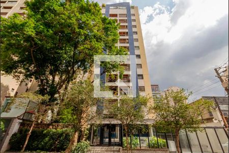 Apartamento para alugar com 56m², 1 quarto e 1 vaga Apartamento para alugar com 56m², 1 quarto e 1 vagaFachada