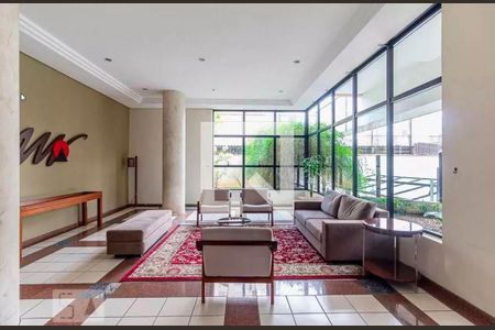 Apartamento para alugar com 56m², 1 quarto e 1 vaga Apartamento para alugar com 56m², 1 quarto e 1 vagaHall