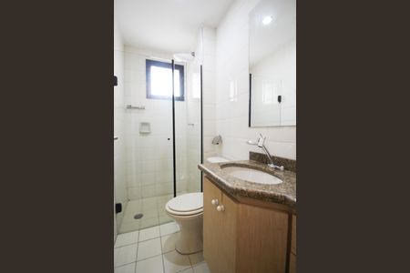 Apartamento para alugar com 56m², 1 quarto e 1 vaga Apartamento para alugar com 56m², 1 quarto e 1 vagaBanheiro da Suíte