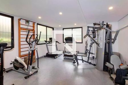 Apartamento para alugar com 56m², 1 quarto e 1 vaga Apartamento para alugar com 56m², 1 quarto e 1 vagaÁrea comum - Academia