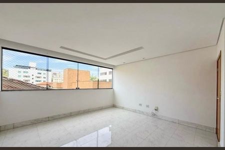 Foto 02 de apartamento à venda com 3 quartos, 105m² em Castelo, Belo Horizonte