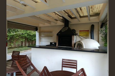 Apartamento à venda com 68m², 1 quarto e 2 vagasChurrasqueira