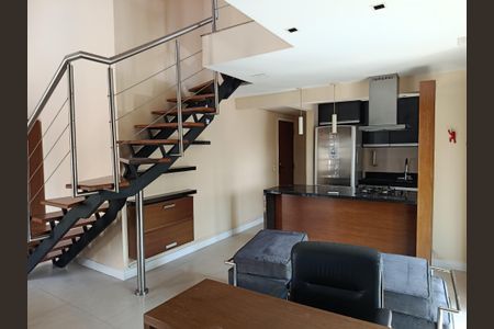 Apartamento à venda com 68m², 1 quarto e 2 vagasSala