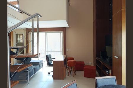 Apartamento à venda com 68m², 1 quarto e 2 vagasSala