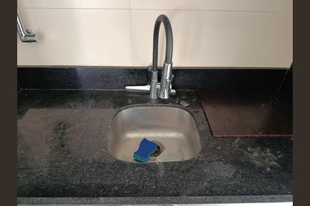 Apartamento à venda com 68m², 1 quarto e 2 vagasCozinha