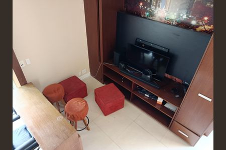 Apartamento à venda com 68m², 1 quarto e 2 vagasVista do mesanino