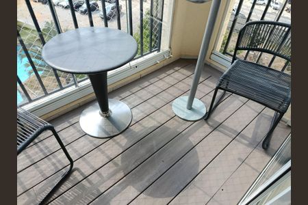 Apartamento à venda com 68m², 1 quarto e 2 vagasVaranda 1