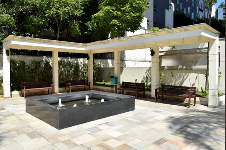 Apartamento à venda com 68m², 1 quarto e 2 vagasPátio interno