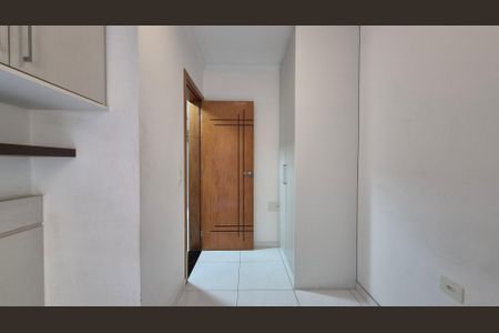 Quarto de apartamento para alugar com 2 quartos, 54m² em Vila Eldizia, Santo André