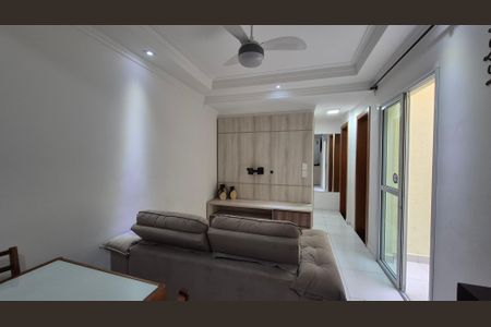 Sala de apartamento para alugar com 2 quartos, 54m² em Vila Eldizia, Santo André