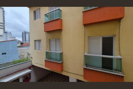 Vista de apartamento à venda com 2 quartos, 54m² em Vila Eldizia, Santo André