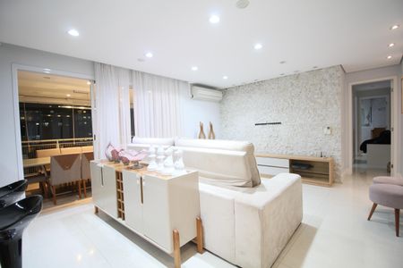 Apartamento à venda com 109m², 3 quartos e 2 vagasSala