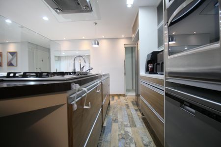 Apartamento à venda com 109m², 3 quartos e 2 vagasCozinha