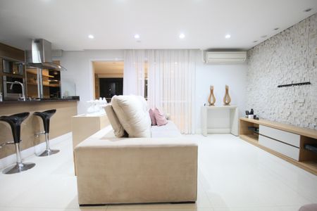 Apartamento à venda com 109m², 3 quartos e 2 vagasSala