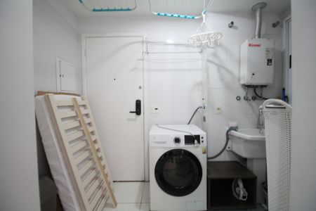 Apartamento à venda com 109m², 3 quartos e 2 vagasÁrea de Serviço