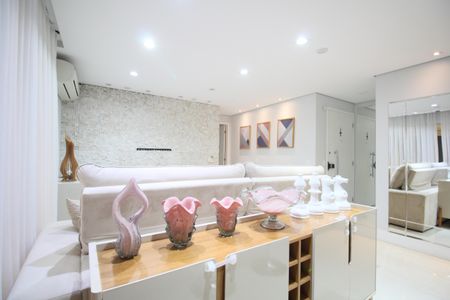 Apartamento à venda com 109m², 3 quartos e 2 vagasSala