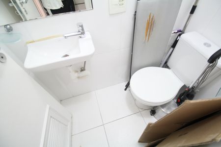 Apartamento à venda com 109m², 3 quartos e 2 vagasBanheiro de serviço