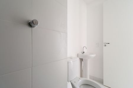 Apartamento para alugar com 35m², 2 quartos e sem vagaBanheiro 