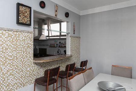 Detalhe Sala de Jantar de apartamento à venda com 3 quartos, 132m² em Jardim Proença, Campinas