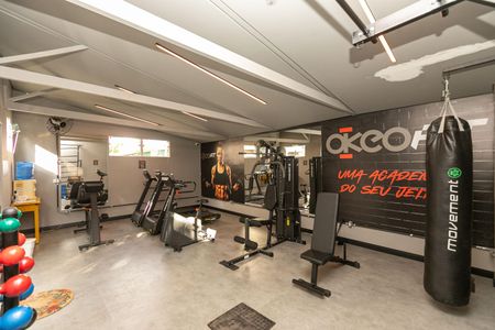 Apartamento à venda com 132m², 3 quartos e 1 vagaÁrea Comum - Academia
