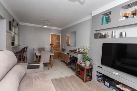 Apartamento à venda com 132m², 3 quartos e 1 vagaSala Principal (jantar e estar)
