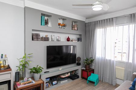 Detalhe Sala de Estar de apartamento à venda com 3 quartos, 132m² em Jardim Proença, Campinas