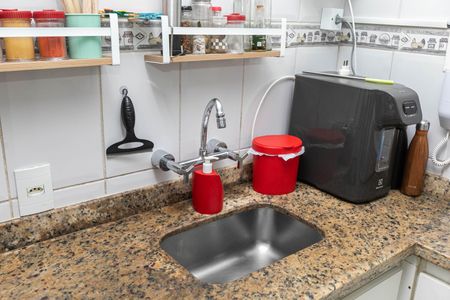 Apartamento à venda com 132m², 3 quartos e 1 vagaDetalhe Cozinha