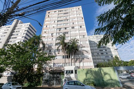 Apartamento à venda com 132m², 3 quartos e 1 vagaFachada do Prédio