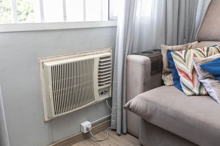 Apartamento à venda com 132m², 3 quartos e 1 vagaDetalhe Ar Condicionado