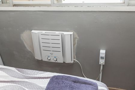 Apartamento à venda com 132m², 3 quartos e 1 vagaDetalhe Ar Condicionado Quarto 1