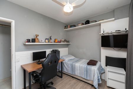 Apartamento à venda com 132m², 3 quartos e 1 vagaQuarto 2