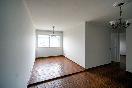 Sala de apartamento à venda com 2 quartos, 81m² em Vila Euthalia, São Paulo