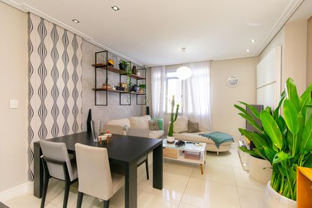Sala de apartamento à venda com 2 quartos, 85m² em Quinta da Paineira, São Paulo