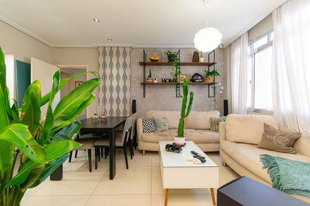 Sala de apartamento à venda com 2 quartos, 85m² em Quinta da Paineira, São Paulo